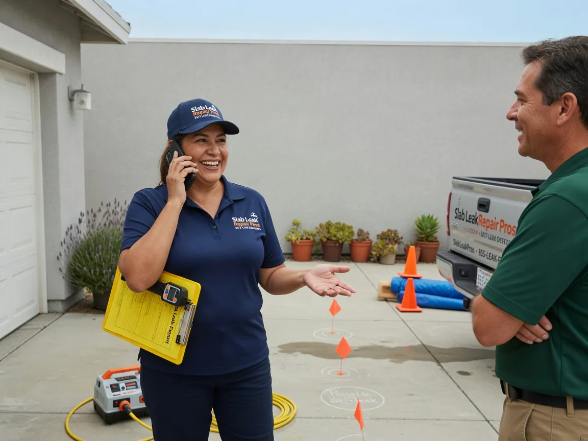Slab Leak Repair Centralia, WA FAQs